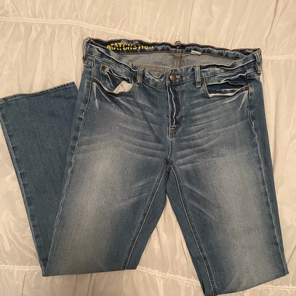 JCrew Stretch Matchstick Jeans Size 32S - Picture 3 of 9